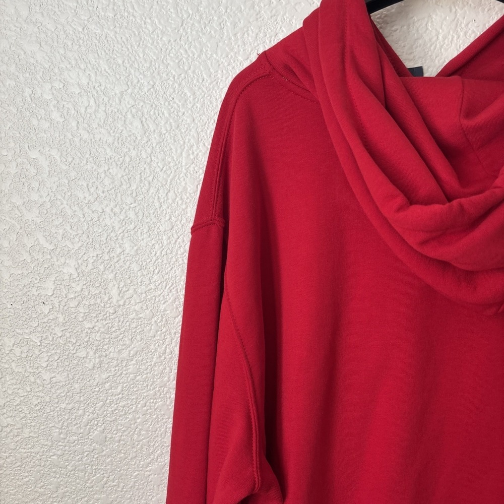 Polo Ralph Lauren Big Pony Hoodie Pullover Red Men's Size L Long Sleeve Logo - Picture 3 of 13